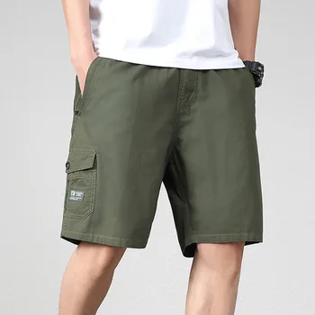 Шорти за мъже Летни японски ретро мъжки шорти случайни тънки секции Cool пет точки панталони мъже плюс размер Pantalones Hombre